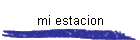 mi estacion